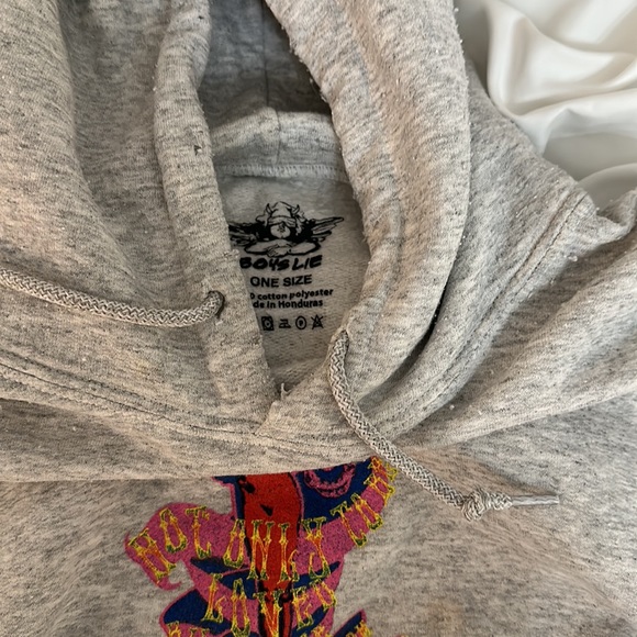 Boys lie grey heartbreak club set - Picture 4 of 6